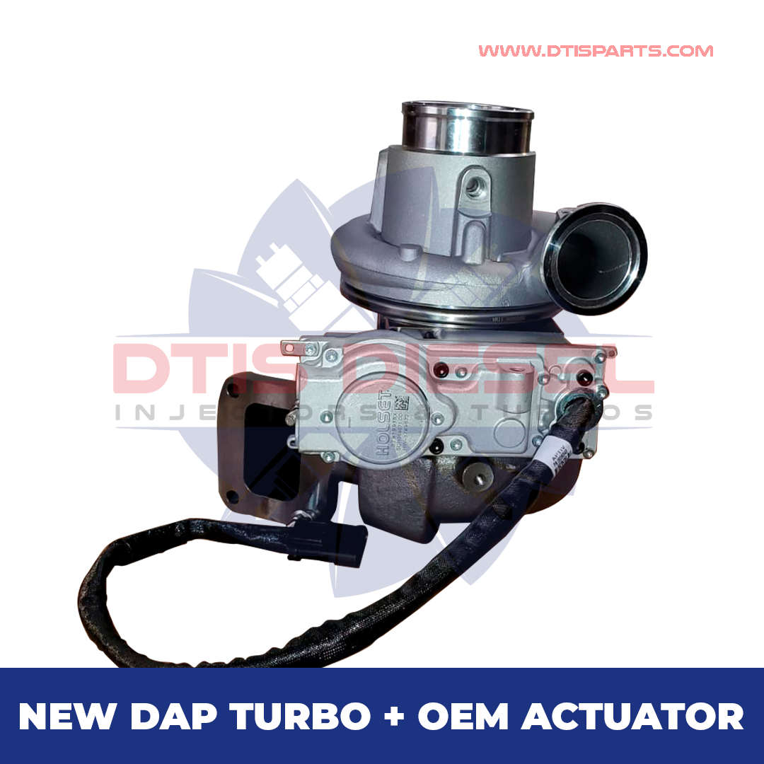 2882111-2882112OEM-1 2882111RX NEW DAP CUMMINS ISX15 HE400VG/HE451VE TURBO DIESEL – $3,200.00 + $600.00 CORE CHARGE – OEM CALIBRATED ACTUATOR INCLUDED - Image 1