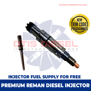 5579421 (X15) – PREMIUM REMAN DIESEL INJECTOR – INJECTOR FUEL SUPPLY INCLUDED FOR FREE- $450.00+$100.00 Core Charge Free Shipping in all orders <b style="color: #28367e;">(Offer $400.00 + $100 Core)</b>