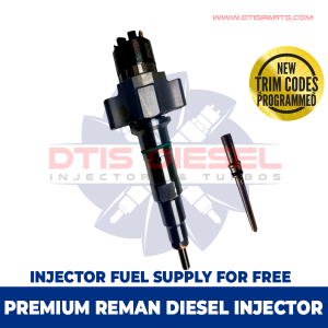 5579407 ISL – PREMIUM REMAN DIESEL INJECTOR – INJECTOR FUEL SUPPLY INCLUDED – $350.00+$150.00 Core Charge Free Shipping in all orders