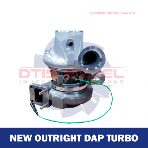 CUMMINS HE551V ISX 03-07 #2881994 NEW DAP TURBO - $1800.00+$500.00 CORE DEPOSIT