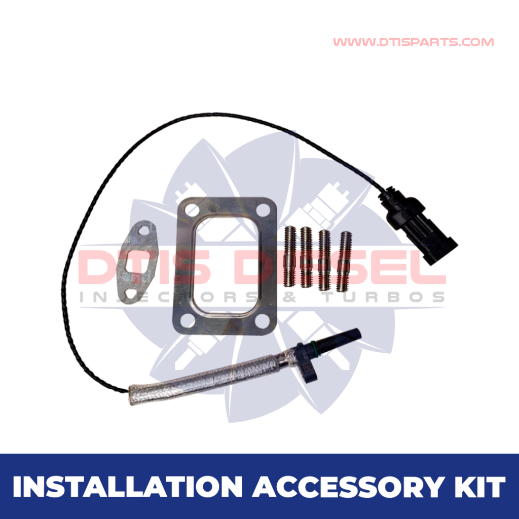 INSTALLATION ACCESSORY KIT FOR CUMMINS / DODGE 6.7 TURBOCHARGERS 250