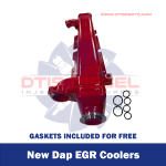 NEW DAP EGR COOLER 4352360 - CUMMINS ISX15 - GASKETS INLUDED FOR FREE