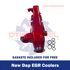 NEW DAP EGR COOLER 4352360 - CUMMINS ISX15 - GASKETS INLUDED FOR FREE