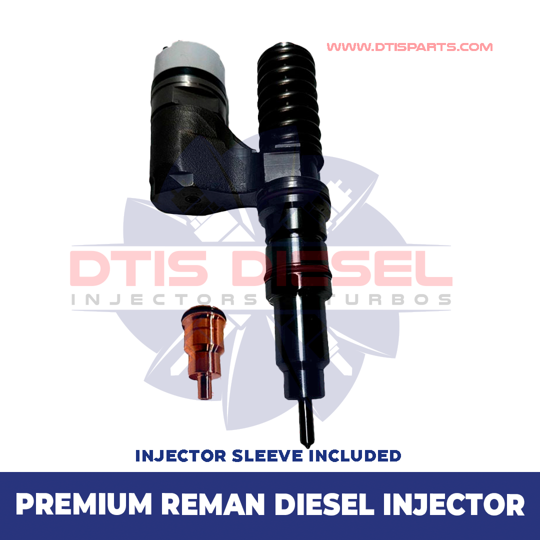 volvo-portada-dtisparts EX631008 D12 OLD STYLE DIESEL INJECTOR SLEEVE INCLUDED – $350.00+$200.00 CORE CHARGE FREE SHIPPING IN ALL ORDERS - Image 1