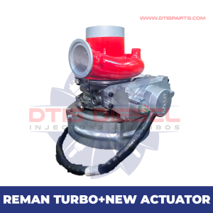 4955401 CUMMINS 6.7 REMAN TURBO $2,900.00 + $600.00 CORE – NEW CALIBRATED ACTUATOR INCLUDED