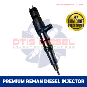 0445120642 – PREMIUM REMAN DIESEL INJECTOR – $300.00+$100.00 Core Charge Free Shipping in all orders