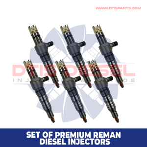 EA9360702687 MERCEDES ACTROS -SET OF PREMIUM REMAN DIESEL INJECTORS – 6 Injectors Set – $2,100.00 + $1,200.00 Core Free Shipping in all orders