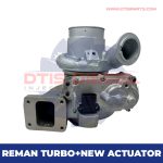 TURBO PACCAR MX13 2301475 EPA21 WITH NEW ACTUATOR $3,800+$600 CORE <b style="color: #28367e;">(Offer $3,230 + $600 Core)</b>