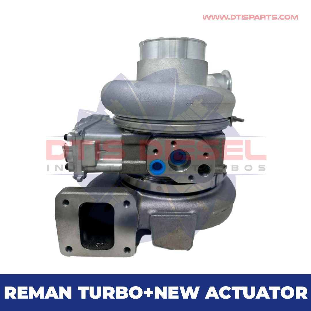 2117464 TURBO PACCAR MX13 2117464 EPA17 WITH NEW ACTUATOR $3,200+$600 CORE <b style="color: #28367e;">(Offer $2,720 + $600 Core)</b> - Image 1