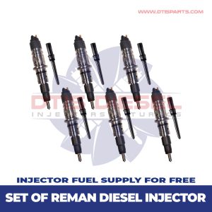 0445120177 – 6 Injectors Set FUEL SUPPLY INCLUDED – $1,500.00 + $600.00 Core Free Shipping in all orders
