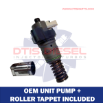UNIT PUMP 2344776 – $658.95 + $225.00 CORE – ROLLER TAPPET INCLUDED (FREE SHIPPING IN ALL ORDERS)658.95