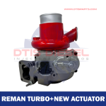Cummins turbo 5606193 ISL/ISC + WITH OEM ACTUATOR BY HOLSET INCLUDED - $3,100.00 + $600.00 Core + $200.00 Actuator Core <b style="color: #28367e;">(Offer $2,635 + $600 Core + $200 Actuator Core)</b>