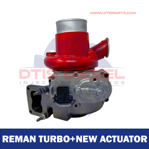Cummins turbo 5606193 ISL/ISC + WITH OEM ACTUATOR BY HOLSET INCLUDED - $3,100.00 + $600.00 Core + $200.00 Actuator Core <b style="color: #28367e;">(Offer $2,635 + $600 Core + $200 Actuator Core)</b>