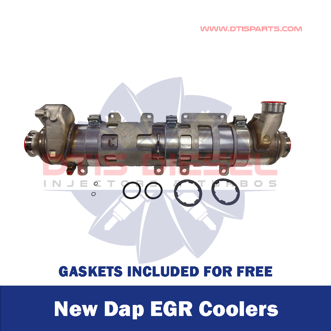 1 NEW DAP EGR Cooler 5679607– CUMMINS(X15) – GASKETS INLUDED FOR FREE – $2,400.00 FREE SHIPPING IN ALL ORDERS - Image 1