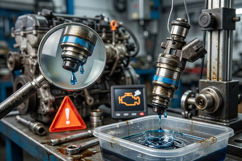 why-do-injectors-leak-externally